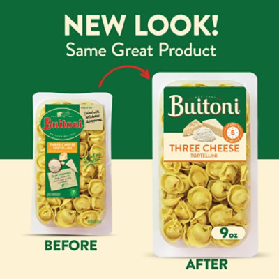 Buitoni Three Cheese Tortellini Refrigerated Pasta - 9 Oz - Image 3