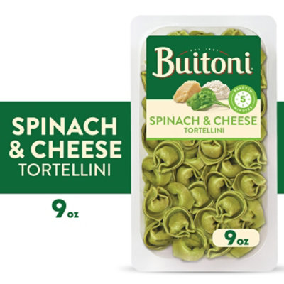 Buitoni Spinach And Cheese Tortellini, Refrigerated Pasta, 9 Oz - Image 2