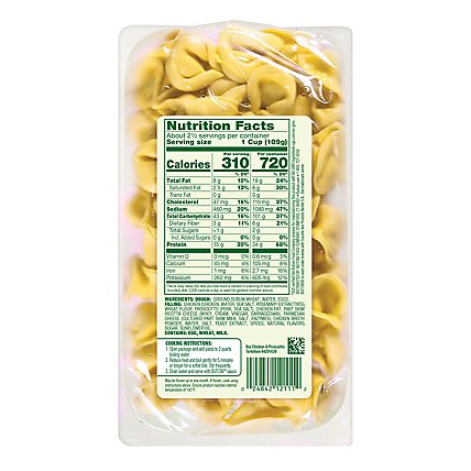 Buitoni Chicken And Prosciutto Tortelloni Refrigerated Pasta - 9 Oz - Image 8