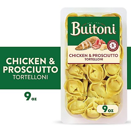 Buitoni Chicken And Prosciutto Tortelloni Refrigerated Pasta - 9 Oz - Image 2