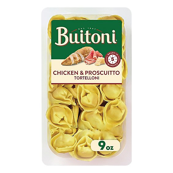 Buitoni Chicken And Prosciutto Tortelloni Refrigerated Pasta - 9 Oz
