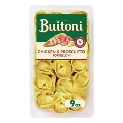 Buitoni Chicken And Prosciutto Tortelloni Refrigerated Pasta - 9 Oz - Image 1