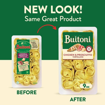 Buitoni Chicken And Prosciutto Tortelloni Refrigerated Pasta - 9 Oz - Image 3