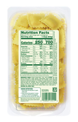 Buitoni Four Cheese Ravioli Refrigerated Pasta - 9 Oz - Image 9