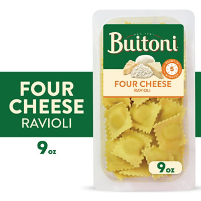 Buitoni Four Cheese Ravioli Refrigerated Pasta - 9 Oz - Image 2