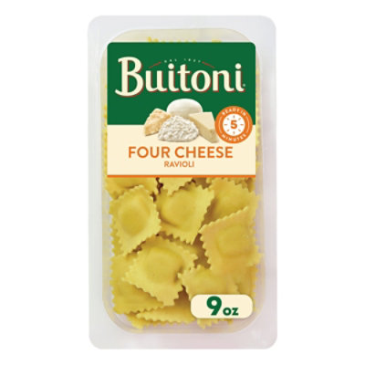 Buitoni Four Cheese Ravioli Refrigerated Pasta - 9 Oz