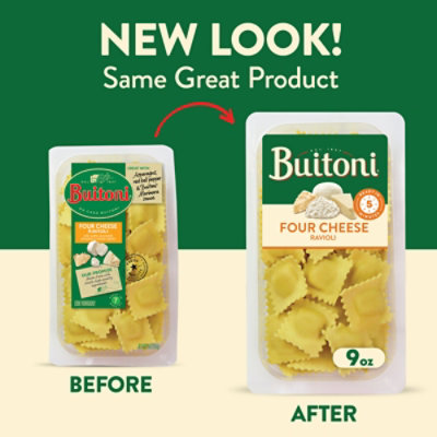 Buitoni Four Cheese Ravioli Refrigerated Pasta - 9 Oz - Image 3