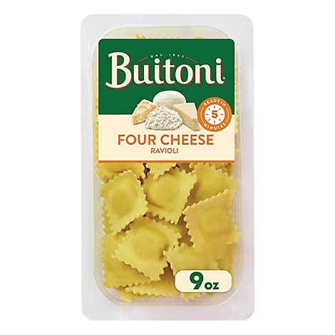 Buitoni Ravioli Four Cheese - 9 Oz
