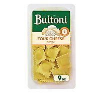 Buitoni Four Cheese Ravioli Refrigerated Pasta - 9 Oz