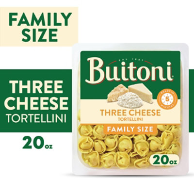 Buitoni Three Cheese Tortellini Refrigerated Pasta Family Size - 20 Oz - Image 2