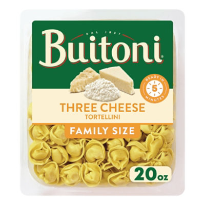 Buitoni Three Cheese Tortellini Refrigerated Pasta Family Size - 20 Oz - Image 1