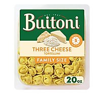 Buitoni Three Cheese Tortellini Refrigerated Pasta Family Size - 20 Oz