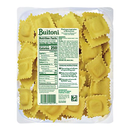 Buitoni Four Cheese Ravioli - 20 Oz. - Image 7