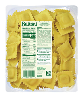 Buitoni Four Cheese Ravioli Refrigerated Pasta Family Size - 20 Oz - Image 9