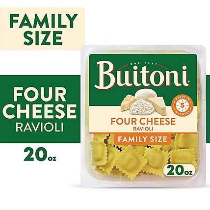 Buitoni Four Cheese Ravioli - 20 Oz. - Image 2