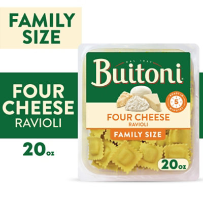 Buitoni Four Cheese Ravioli Refrigerated Pasta Family Size - 20 Oz - Image 2