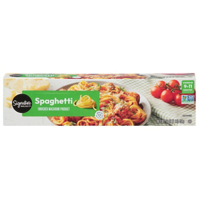 Signature SELECT Pasta Spaghetti Box - 16 Oz - Image 4