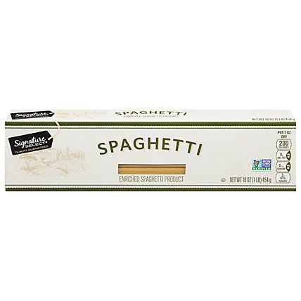 Signature SELECT Pasta Spaghetti Box - 16 Oz - Image 2
