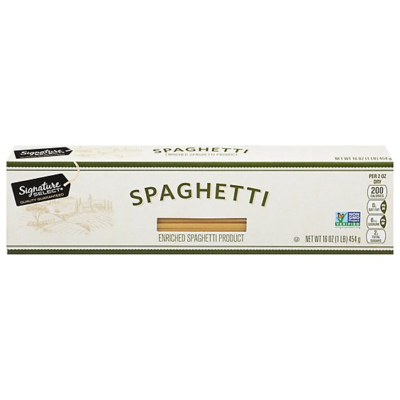 Signature SELECT Pasta Spaghetti Box - 16 Oz