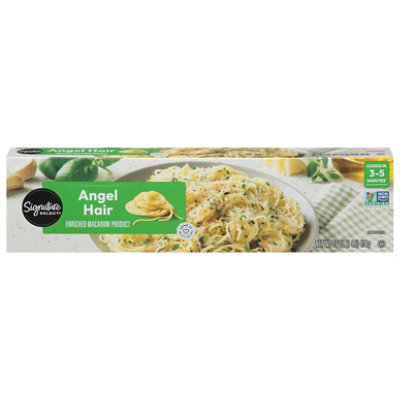 Signature SELECT Pasta Angel Hair Box - 16 Oz - Image 2