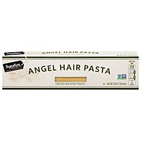 Signature SELECT Pasta Angel Hair Box - 16 Oz - Image 1