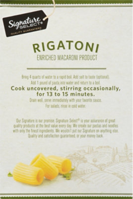 Signature SELECT Pasta Rigatoni Box - 16 Oz - Image 6