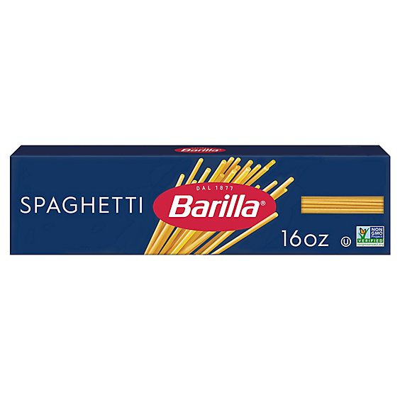 Barilla Pasta Spaghetti Box - 16 Oz
