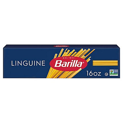 Barilla Pasta Linguine Box - 16 Oz - Image 1