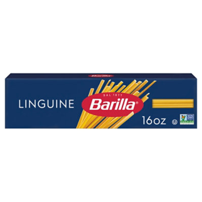 Barilla Pasta, Spaghetti, 16 Ounce, Pack of 3 with Bay Area Marketplace  Napkins