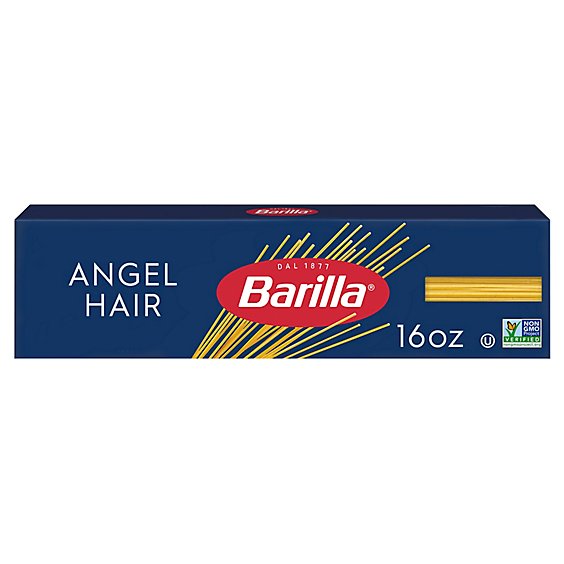 Barilla Pasta Angel Hair Box - 16 Oz