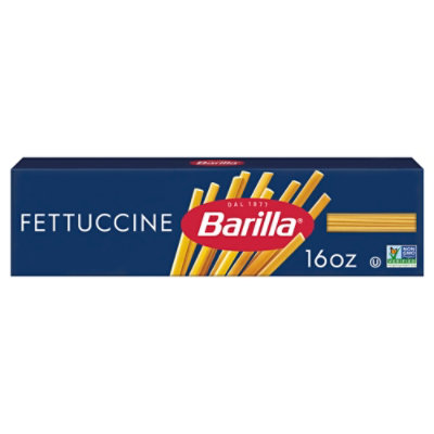 Barilla Fettuccine Pasta - 16 Oz - Image 1
