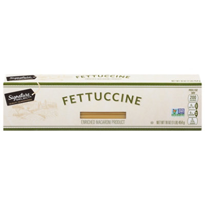 Signature SELECT Pasta Fettuccine Box - 16 Oz - Image 2