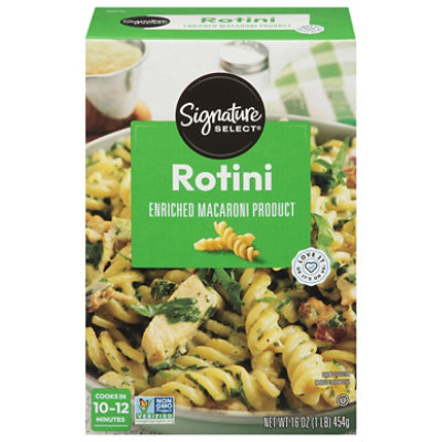 Signature SELECT Pasta Rotini Box - 16 Oz - Image 3