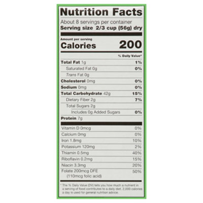 Signature SELECT Pasta Rotini Box - 16 Oz - Image 3
