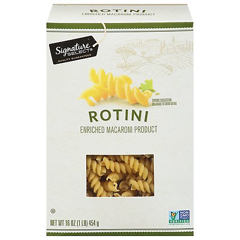 Signature SELECT Pasta Rotini Box - 16 Oz