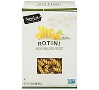 Signature SELECT Pasta Rotini Box - 16 Oz
