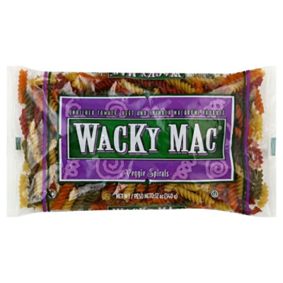 Wacky Mac Pasta Veggies Spirals Bag - 12 Oz - Image 1