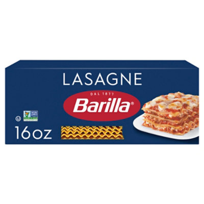 Barilla Wavy Lasagna Pasta - 16 Oz - Image 1