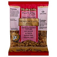 Tinkyada Pasta Joy Ready Brown Rice Pasta Spirals Bag - 16 Oz - Image 1
