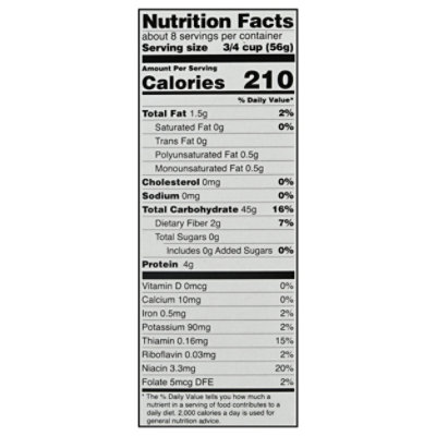 Tinkyada Pasta Joy Ready Brown Rice Pasta Spirals Bag - 16 Oz - Image 3