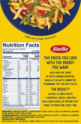 Barilla Protein+ Penne Pasta - 14.5 Oz - Image 8