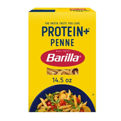 Barilla Protein+ Penne Pasta - 14.5 Oz - Image 1