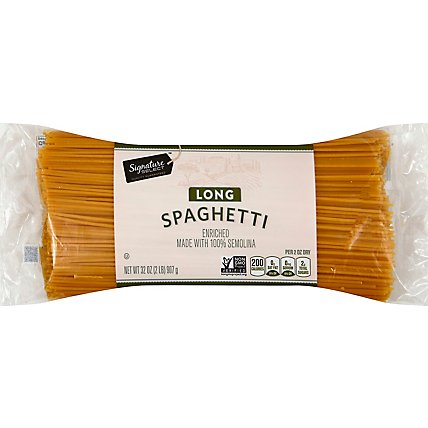 Signature SELECT Pasta Spaghetti Box - 32 Oz - Image 2