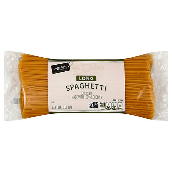 Signature SELECT Pasta Spaghetti Box - 32 Oz