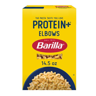 Barilla Protein Plus Elbows Pasta - 14.5 Oz - Image 1