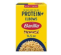 Barilla ProteinPLUS Pasta Elbows Box - 14.5 Oz
