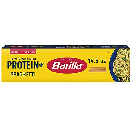 Barilla ProteinPLUS Pasta Spaghetti Box - 14.5 Oz - Image 2