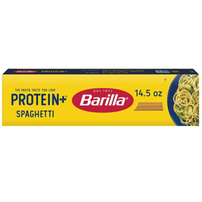 Barilla Protein+ Spaghetti Pasta - 14.5 Oz - Image 1