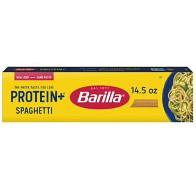 Barilla ProteinPLUS Pasta Spaghetti Box - 14.5 Oz