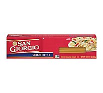 San Giorgio Pasta Spaghetti Box - 1 Lb